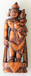 17th-19th C. Bone Carving, Orissa, India