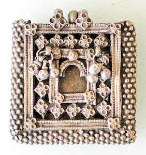 19th C. Pendant, Rajasthan, India