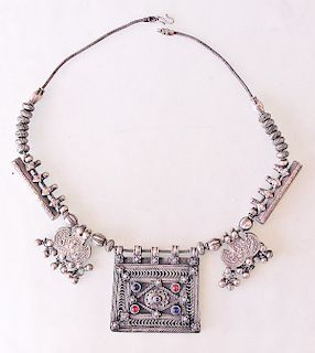 Late 19th C. Necklace, India