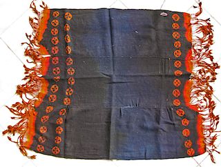 Antique Shoulder Cloth, Zanskar