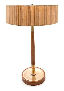 Stiffel, American, Mid 20th Century, Table Lamp