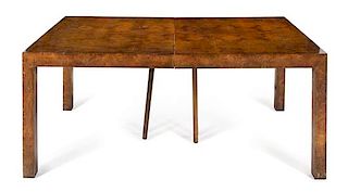 Milo Baughman, Attribution, American, Mid-20th Century, Dining Table with Leaves