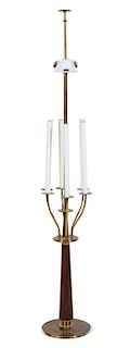 Stiffel, American, Mid 20th Century, Monumental Table Lamp
