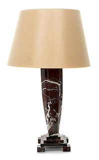 * Art Deco Style, Late 20th Century, Table Lamp