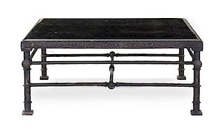 * Style of Diego Giacometti, American, Late 20th Century, Coffee Table Carole Gratale, USA
