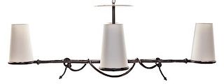 * Style of Diego Giacometti, American, Late 20th Century, Lighting Fixture Carole Gratale, New York
