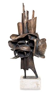 * Peter Chinni, (American, 1928-2019), Untitled Sculpture, 1962