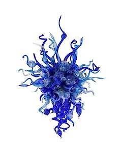 Dale Chihuly, (American, b. 1941), Massive Chandelier / Suspended Sculpture This work is being sold from photographs only On Mar