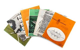 Inland Architect, American, Mid 20th Century, 33 issues spanning 1958-1961 1958, Two Issues 1959, Complete Set 1960, Complete Se