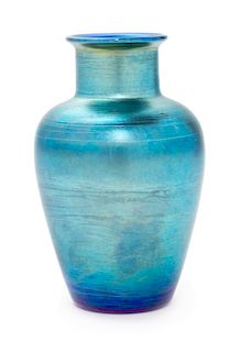 * Tiffany Studios, American, Early 20th Century, Vase