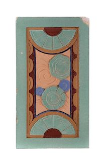 Art Deco, Chicago, Early 20th Century, Architectural Wall Tile