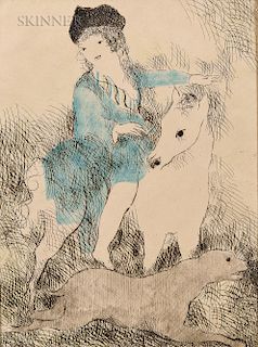 Marie Laurencin (French, 1883-1956)  La promenade á cheval