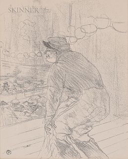 Henri de Toulouse-Lautrec (French, 1864-1901)  Polin