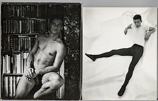 George Platt Lynes (American, 1907-1955)  Four Portraits of Dancer Homer (Randy) Randolph Jack