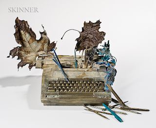 Sandy Skoglund (American, b. 1946)  Typewriter