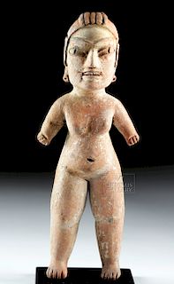 Tlatilco Pottery Standing Pretty Lady Figure