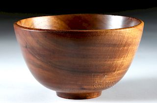 Hawaiian Koa Wood Bowl - Alex Wright, 2001