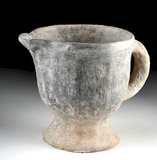 16th C. Guatemalan Post-Conquest Pottery Pitcher