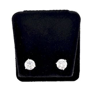 Two 1.0 Carat Diamonds