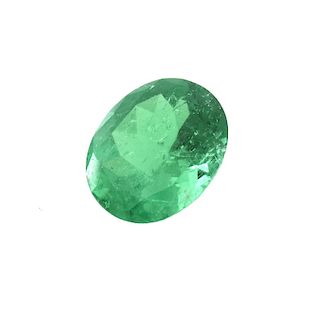 AGL 2.37 Carat Emerald