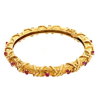 Tiffany & Co 18K Gold Bracelet