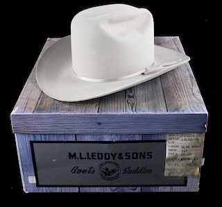 M. L. Leddy's Brand Cowboy Hat