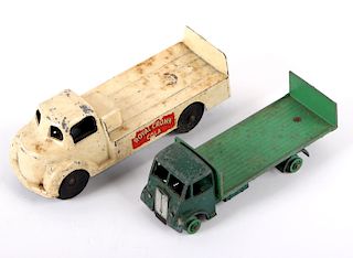 1950"s Vintage Flatbed Steel Trucks