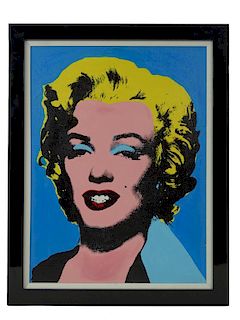 Andy Warhol And Louis Walden Collaboration Marilyn