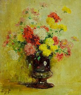 Marcel Dyf (FRENCH, 1899–1985), Floral Still Life