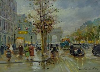 Attributed Edouard Leon Cortes (FRENCH, 1882â€“196