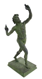 Artist Unknown, European, Nude Male Bronze