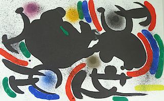 Joan Miro, Booklet Print, Unsigned