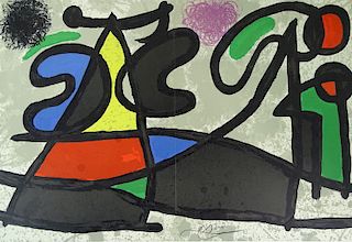 Joan Miro, Booklet Print, Signed