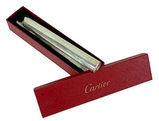 Vintage Cartier Sterling SIlver Cigar Holder