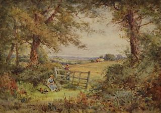 HENRY JOHN SYLVESTER STANNARD (ENGLISH, 1870-