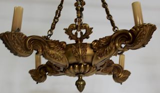 2 Antique Chandeliers To Inc.