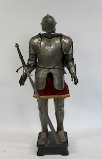Antique Life Size Knight Armor