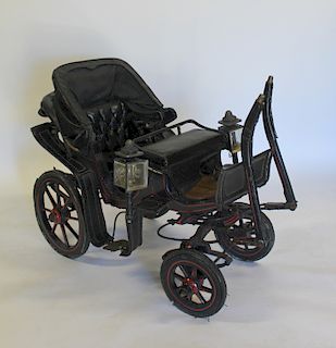 Antique Miniature Carriage.
