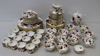 COALPORT. Lot of "Hong Kong" Porcelain Top Inc.