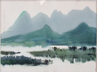 SHIY, De-Jinn. (Xi Dejin, China, 1923-1981).