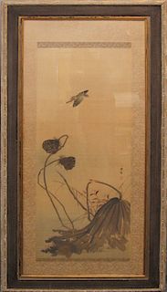 IPPO, Mori (1798-1891). Birds and Flowers.