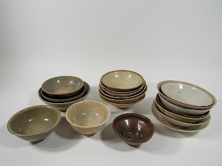 Group of 29 Song and Yuan Style Bowls.