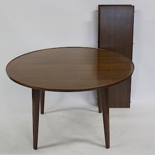 MIDCENTURY. Dunbar Table And 2 Leaves.