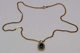 JEWELRY. GIA No. 6203224893 Omphacite Jade and