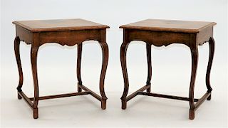 PR Don Ruseau Country French Side Tables