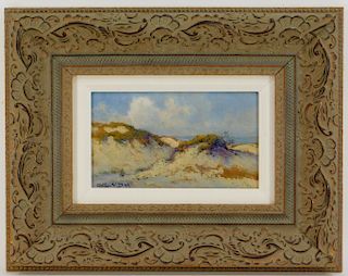 Arthur Vidal Diehl Rockport Sand Dune Painting