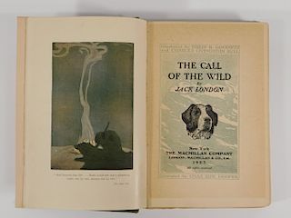 Jack London The Call of the Wild First Edition