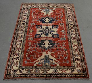 Turkish Tribal Hand Made Carpet Rug