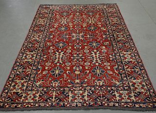 Turkish Tribal Hand Made Room Size Carpet Rug