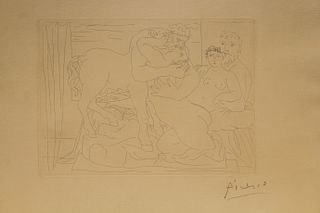 Picasso (1881 - 1973) Vollard Suite Etching